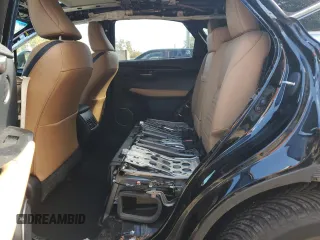 2017 Lexus NX 300h with VIN JTJBJRBZXH2070656, listed as a Copart auction lot 43397545 with 91,469 mi miles and Salvage Title. Bid and sale history available at DreamBid. Image 11.