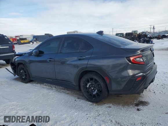 2022 Subaru WRX with VIN JF1VBAA60N9013817, listed as a Copart auction lot 44176505 with 24,608 mi miles and Salvage Title. Bid and sale history available at carsss.com. Image 2.