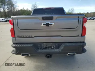2022 Chevrolet Silverado 1500 LT Trail Boss with VIN 3GCPYFED0NG158041, listed as a Copart auction lot 47993055 with 61,814 mi miles and Clean Title. Bid and sale history available at DreamBid. Image 6.