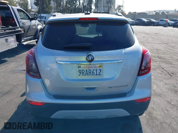2020 Buick Encore Preferred with VIN KL4CJASB1LB014510, listed as a IAAI auction lot 42039952 with 70,195 mi miles and . Bid and sale history available at DreamBid. Image 17.