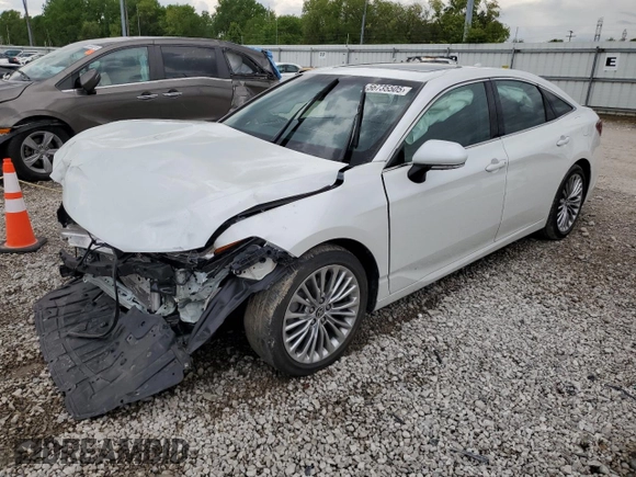 2021 Toyota Avalon z VIN 4T1NB1BB0MU001552, wystawiony jako Copart lot #56735505 z przebiegiem 43 767 mil mil oraz Szkoda całkowita • Salvage title. Historia ofert i sprzedaży dostępna na DreamBid. Obrazek 1.