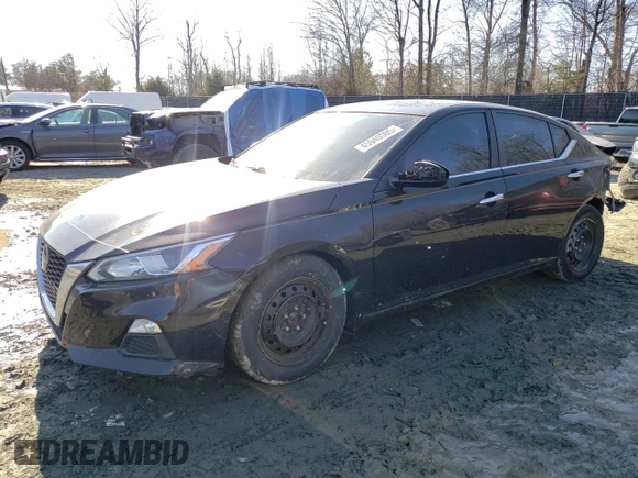 2019 Nissan Altima 2.5 S with VIN 1N4BL4BV5KC173519, listed as a Copart auction lot 45940005 with 86,872 mi miles and Salvage Title. Bid and sale history available at carsss.com. Image 1.