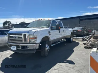 2008 Ford Super Duty F-450 DRW XL with VIN 1FTXW43R58EC64411, listed as a Copart auction lot 50469415 with 98,554 mi miles and Clean Title. Bid and sale history available at carsss.com. Image 2.