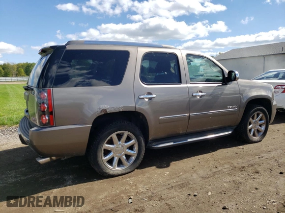 2011 GMC Yukon Denali with VIN 1GKS2EEF4BR196573, listed as a Copart auction lot 73833944 with 149,404 mi miles and Clean Title. Bid and sale history available at DreamBid. Image 3.