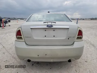 2008 Ford Fusion SEL with VIN 3FAHP08178R122917, listed as a Copart auction lot 47464585 with 193,645 mi miles and Salvage Title. Bid and sale history available at carsss.com. Image 6.