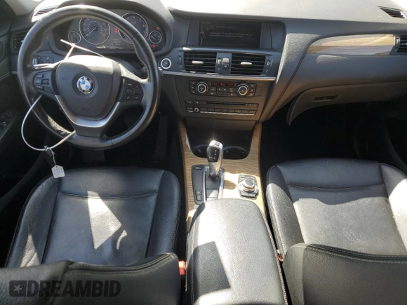 2011 BMW X3 35i with VIN 5UXWX7C58BL733760, listed as a Copart auction lot 52126905 with 139,084 mi miles and Clean Title. Bid and sale history available at DreamBid. Image 8.