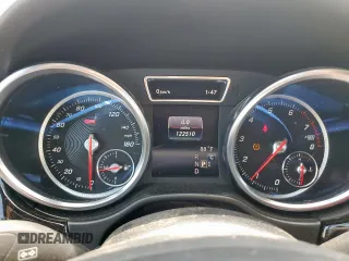 2017 Mercedes-Benz GLE 350 with VIN 4JGDA5JB1HA835912, listed as a Copart auction lot 58470755 with 122,510 mi miles and Salvage title. Bid and sale history available at DreamBid. Image 9.