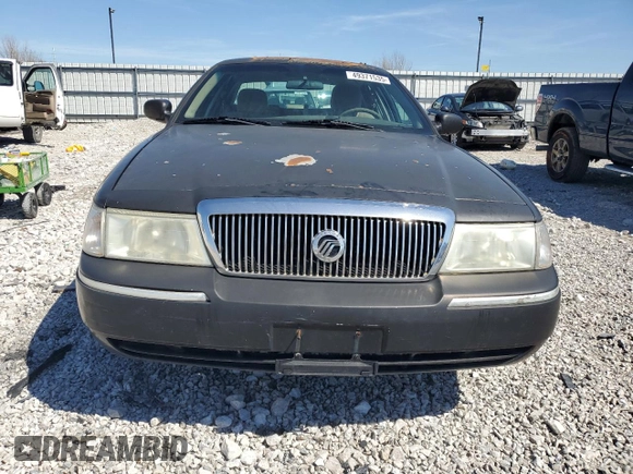 2003 Mercury Grand Marquis GS Convenience with VIN 2MEFM74W03X638534, listed as a Copart auction lot 49371535 with 335,360 mi miles and Salvage Title. Bid and sale history available at DreamBid. Image 5.