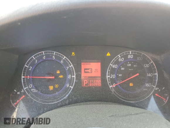 2008 Infiniti EX Journey with VIN JNKAJ09F78M360605, listed as a Copart auction lot 69928044 with 212,369 mi miles and Salvage Title. Bid and sale history available at DreamBid. Image 9.