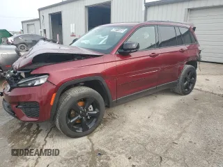 2023 Jeep Grand Cherokee Laredo with VIN 1C4RJHAG7PC531459, listed as a Copart auction lot 54753925 with Not provided miles and Non repairable. Bid and sale history available at DreamBid. Image 1.