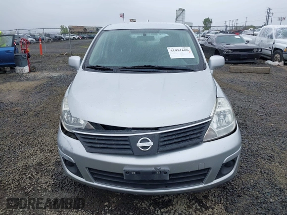 2011 Nissan Versa 1.8 S with VIN 3N1BC1CPXBL417486, listed as a IAAI auction lot 41981608 with 112,449 mi miles. Bid and sale history available at carsss.com. Image 12.
