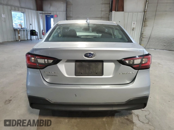 2021 Subaru Legacy Premium with VIN 4S3BWAC63M3011169, listed as a Copart auction lot 60262435 with 17,639 mi miles and Salvage title. Bid and sale history available at DreamBid. Image 6.