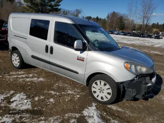 2017 Ram ProMaster City Cargo Van Tradesman SLT with VIN ZFBERFBB5H6D44693, listed as a Copart auction lot 88847165 with 154,347 mi miles and Clean Title. Bid and sale history available at carsss.com. Image 4.