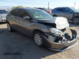 2017 Nissan Sentra SR with VIN 3N1AB7AP6HL697226, listed as a IAAI auction lot 41761234 with 137,162 mi miles and . Bid and sale history available at carsss.com. Image 1.
