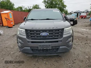 2017 Ford Explorer Sport с VIN 1FM5K8GT7HGA73833, выставлен на аукционе Copart как лот 56459295 с пробегом 76 742 миль миль и Списание • Salvage title. История ставок и продаж доступна на DreamBid. Изображение 5.