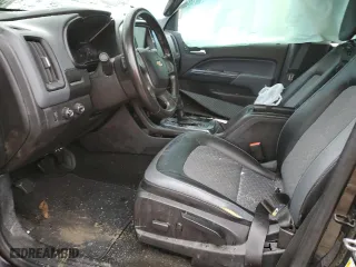 2016 Chevrolet Colorado 4WD Z71 with VIN 1GCGTDE3XG1138763, listed as a Copart auction lot 38655874 with 111,410 mi miles and Salvage Title. Bid and sale history available at carsss.com. Image 7.