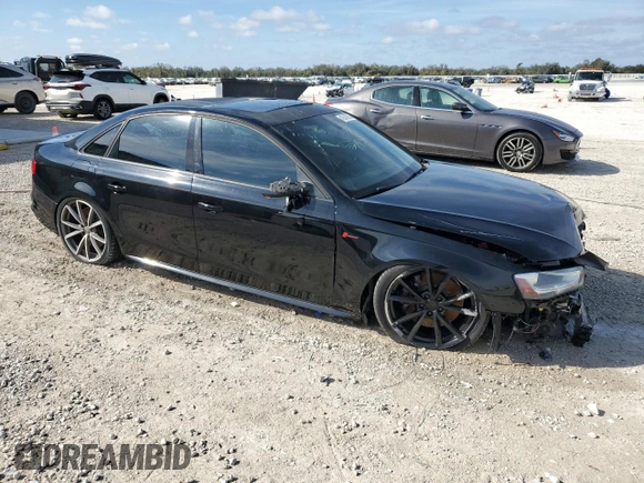 2016 Audi S4 Premium Plus with VIN WAUBGAFL4GA002704, listed as a Copart auction lot 42645005 with 68,049 mi miles and Salvage Title. Bid and sale history available at carsss.com. Image 4.