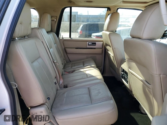2017 Ford Expedition EL Limited with VIN 1FMJK1KT8HEA07915, listed as a Copart auction lot 48438235 with 147,301 mi miles and Salvage Title. Bid and sale history available at carsss.com. Image 12.