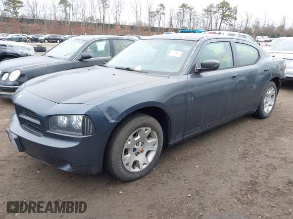 2007 Dodge Charger with VIN 2B3KA43R77H789259, listed as a IAAI auction lot 41727605 with Not Provided miles and . Bid and sale history available at carsss.com. Image 2.