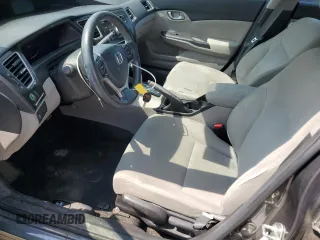 2013 Honda Civic LX z VIN 2HGFB2F58DH600464, wystawiony jako Copart lot #59534175 z przebiegiem 88 107 mil mil oraz Szkoda całkowita • Salvage title. Historia ofert i sprzedaży dostępna na DreamBid. Obrazek 7.