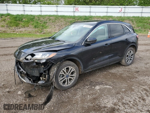 2020 Ford Escape SEL with VIN 1FMCU9H60LUC37837, listed as a Copart auction lot 55043355 with 67,480 mi miles and Non repairable. Bid and sale history available at DreamBid. Image 1.