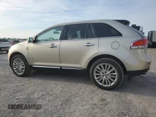 2011 Lincoln MKX z VIN 2LMDJ6JK1BBJ20361, wystawiony jako Copart lot #55584515 z przebiegiem 112 816 mil mil oraz Szkoda całkowita • Salvage title. Historia ofert i sprzedaży dostępna na DreamBid. Obrazek 2.