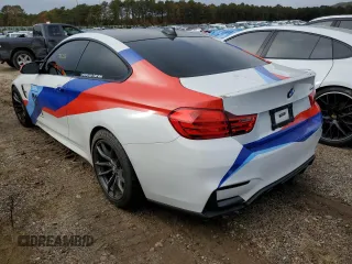 2015 BMW M4 with VIN WBS3R9C54FK333502, listed as a Copart auction lot 64462502 with 76,212 mi miles. Bid and sale history available at carsss.com. Image 3.