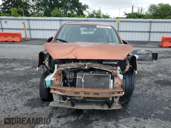 2020 Mitsubishi Mirage ES z VIN ML32A3HJ8LH010367, wystawiony jako Copart lot #58792955 z przebiegiem 20 617 mil mil oraz Szkoda całkowita • Salvage title. Historia ofert i sprzedaży dostępna na DreamBid. Obrazek 5.