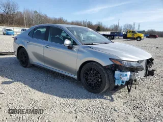 2021 Toyota Camry SE Nightshade with VIN 4T1T11AK1MU606711, listed as a Copart auction lot 47170735 with 30,533 mi miles and Salvage Title. Bid and sale history available at carsss.com. Image 4.