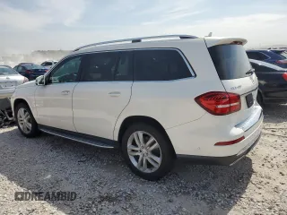 2017 Mercedes-Benz GLS 450 with VIN 4JGDF6EE3HA856174, listed as a Copart auction lot 44294194 with 107,539 mi miles and Non Repairable. Bid and sale history available at DreamBid. Image 2.