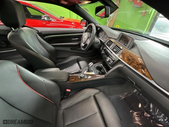 2015 BMW 4 Series 435i xDrive with VIN WBA3R5C51FK371248, listed as a Copart auction lot 54091595 with 72,949 mi miles and Clean Title. Bid and sale history available at carsss.com. Image 5.