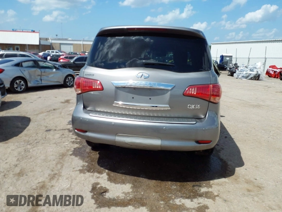 2013 Infiniti QX56 with VIN JN8AZ2NEXD9060450, listed as a IAAI auction lot 42388986 with 124,129 mi miles and . Bid and sale history available at DreamBid. Image 16.