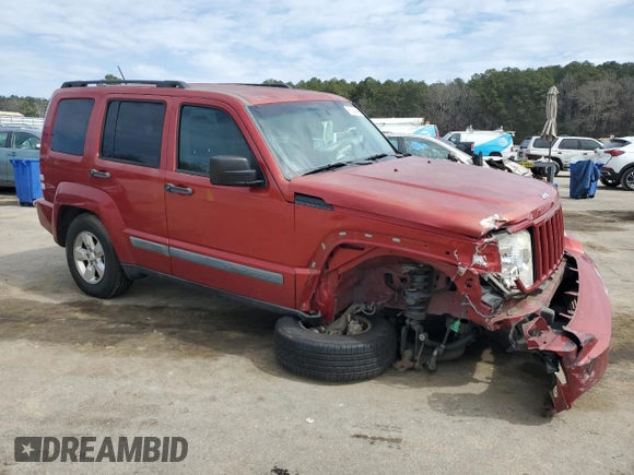 2010 Jeep Liberty Sport with VIN 1J4PP2GK5AW181358, listed as a Copart auction lot 47286945 with 223,243 mi miles and Salvage Title. Bid and sale history available at DreamBid. Image 4.