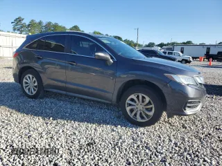 2016 Acura RDX with VIN 5J8TB3H30GL018273, listed as a Copart auction lot 61189695 with 78,079 mi miles and Salvage title. Bid and sale history available at DreamBid. Image 4.