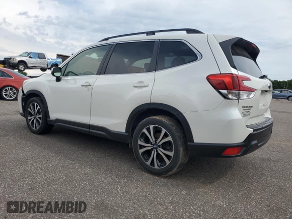 2019 Subaru Forester Limited with VIN JF2SKAUC8KH478671, listed as a Copart auction lot 60685065 with 114,476 mi miles and Salvage title. Bid and sale history available at DreamBid. Image 2.