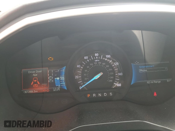 2021 Ford Edge SE with VIN 2FMPK3G91MBA23317, listed as a Copart auction lot 60246615 with 67,269 mi miles and Clean title. Bid and sale history available at DreamBid. Image 9.