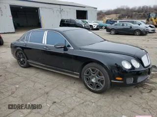 2013 Bentley Flying Spur with VIN SCBBR9ZA1DC079488, listed as a Copart auction lot 50306785 with 86,642 mi miles and Clean Title. Bid and sale history available at DreamBid. Image 4.