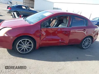 2007 Nissan Sentra 2.0 with VIN 3N1AB61E57L687133, listed as a IAAI auction lot 41713134 with 137,679 mi miles and . Bid and sale history available at DreamBid. Image 6.