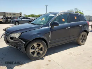 2015 Chevrolet Captiva Sport LT with VIN 3GNAL3EK7FS520230, listed as a Copart auction lot 52396175 with Not Provided miles and Salvage Title. Bid and sale history available at DreamBid. Image 1.