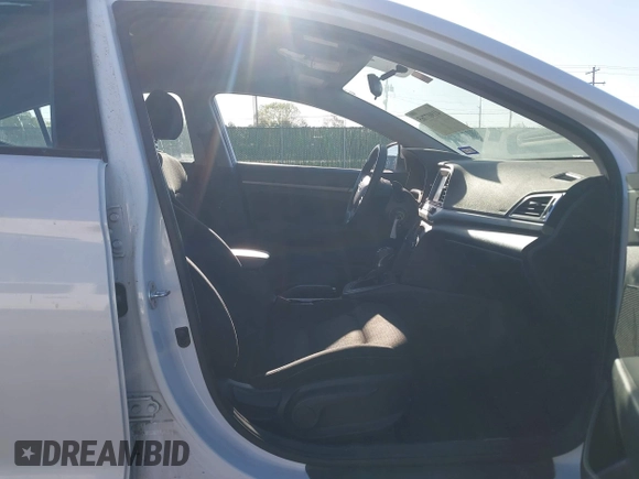 2018 Hyundai Elantra SEL with VIN 5NPD84LF5JH267673, listed as a IAAI auction lot 41907765 with 98,529 mi miles and . Bid and sale history available at DreamBid. Image 5.