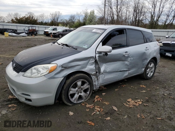 2008 Toyota Matrix STD with VIN 2T1KR32E28C700516, listed as a Copart auction lot 52072585 with 228,761 mi miles and Salvage Title. Bid and sale history available at DreamBid. Image 1.