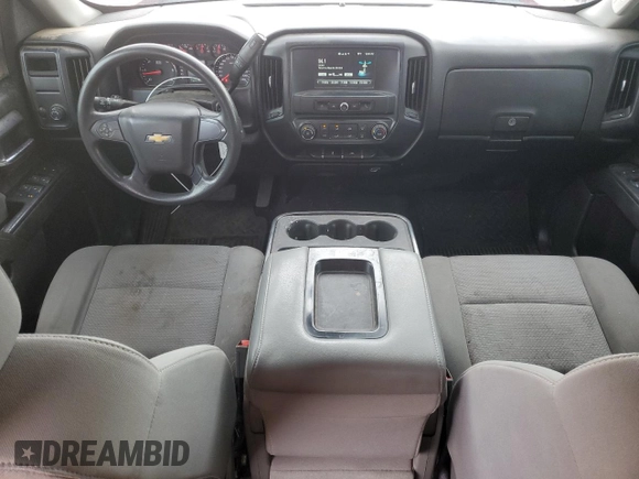 2018 Chevrolet Silverado 1500 Custom with VIN 3GCPCPEC7JG388830, listed as a Copart auction lot 78947194 with 81,508 mi miles and Salvage Title. Bid and sale history available at DreamBid. Image 8.