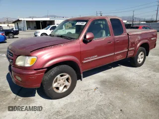 2001 Toyota Tundra Limited with VIN 5TBRT38191S158339, listed as a Copart auction lot 73721464 with 194,710 mi miles and Salvage Title. Bid and sale history available at carsss.com. Image 1.