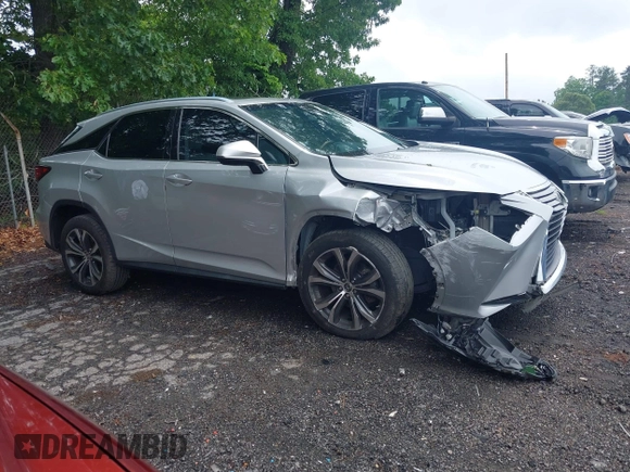 2018 Lexus RX 350 z VIN 2T2ZZMCA4JC100212, wystawiony jako IAAI lot #42197456 z przebiegiem 63 078 mil mil oraz . Historia ofert i sprzedaży dostępna na DreamBid. Obrazek 12.