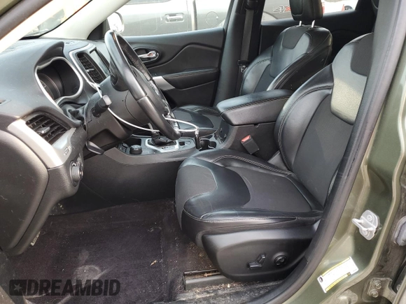 2018 Jeep Cherokee Latitude Plus with VIN 1C4PJMLB6JD602685, listed as a Copart auction lot 53741765 with 105,984 mi miles and Salvage title. Bid and sale history available at DreamBid. Image 7.