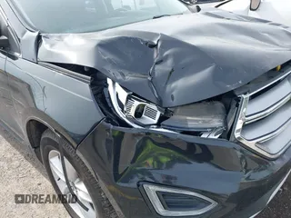 2015 Ford Edge SEL with VIN 2FMTK4J88FBB05259, listed as a IAAI auction lot 42043247 with 128,987 mi miles. Bid and sale history available at carsss.com. Image 18.