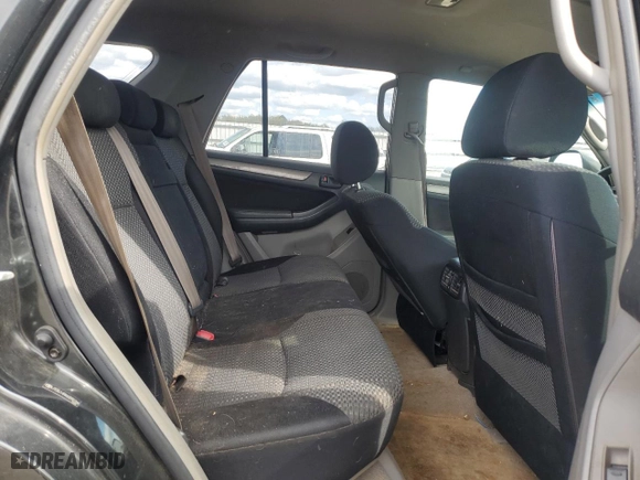 2006 Toyota 4Runner SR5 with VIN JTEBU14RX60092766, listed as a Copart auction lot 51471095 with 213,654 mi miles and Clean Title. Bid and sale history available at carsss.com. Image 11.