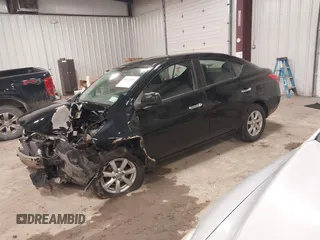 2012 Nissan Versa SV с VIN 3N1CN7AP1CL814316, выставлен на аукционе IAAI как лот 41377206 с пробегом 105 744 миль миль и . История ставок и продаж доступна на DreamBid. Изображение 2.