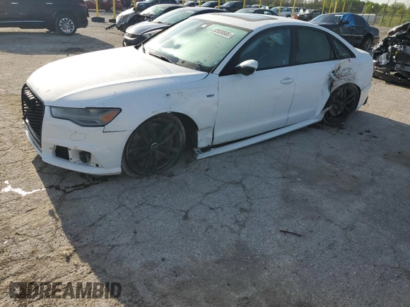 2016 Audi S6 Premium Plus z VIN WAUF2AFC8GN090536, wystawiony jako Copart lot #53939585 z przebiegiem 141 333 mil mil oraz Szkody całkowita. Historia ofert i sprzedaży dostępna na DreamBid. Obrazek 1.