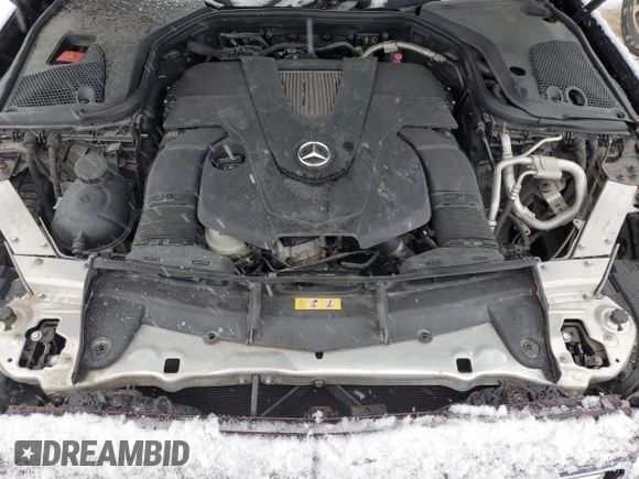 2018 Mercedes-Benz E-Class E 400 with VIN WDD1K6GB6JF023022, listed as a Copart auction lot 87955415 with 0 mi miles and Clean Title. Bid and sale history available at carsss.com. Image 11.